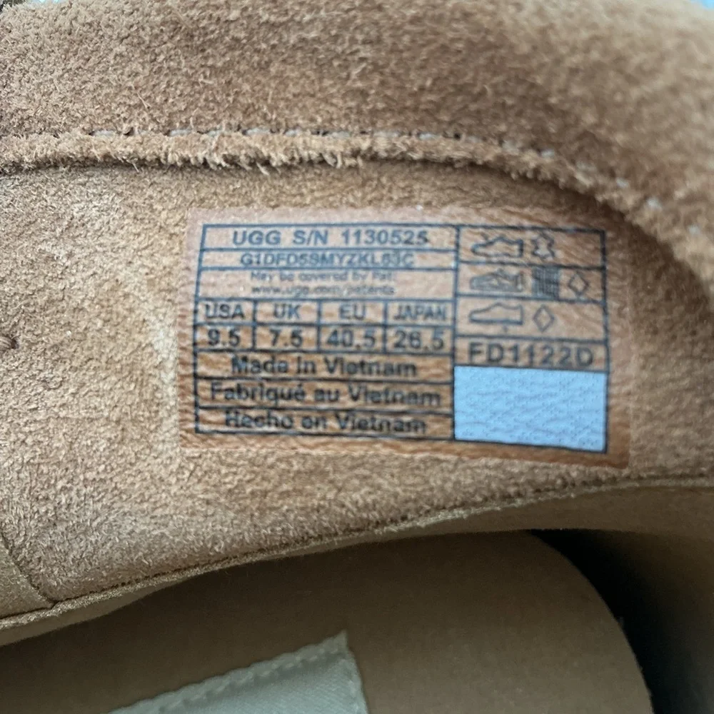 UGG Women’s Josefene Cuff Tan Suede Boots